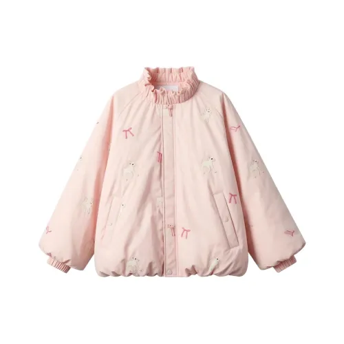 COVER TIME Хлопковый пуховик женский