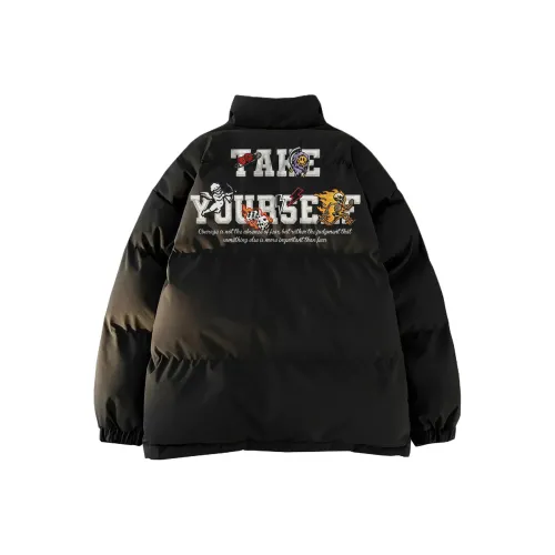 BJTY Унисекс Пуховики