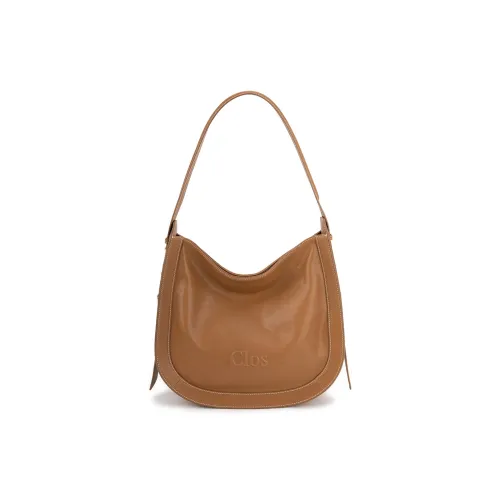 CLOS Сумка через плечо из телячьей кожи Женская