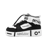 бело-черный