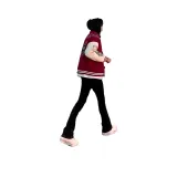 Чёрный [утолщённая флисовая подкладка]