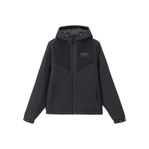 ONIARAI Черный Мужской Пуховик