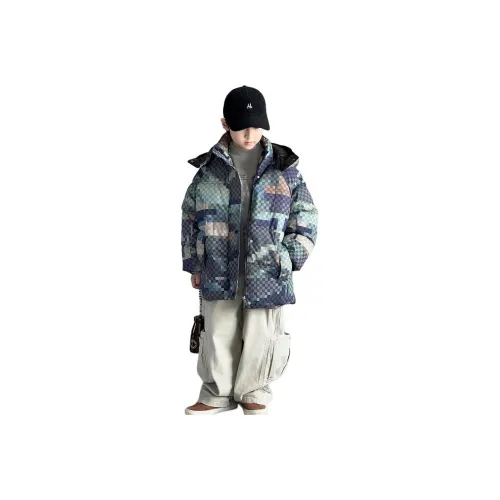 GOYN Хлопковый пуховик Зимний Многоцветный Подростки