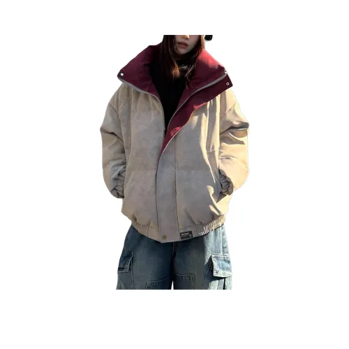 SUNSETMONENT Хлопковый пуховик пальто унисекс