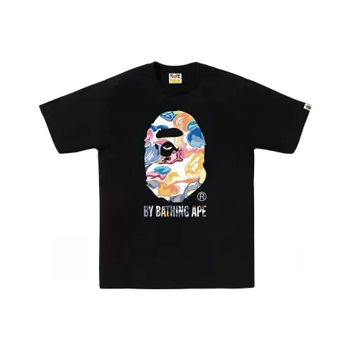 A BATHING APE ART CAMO FW25 T Рубашка Мужская