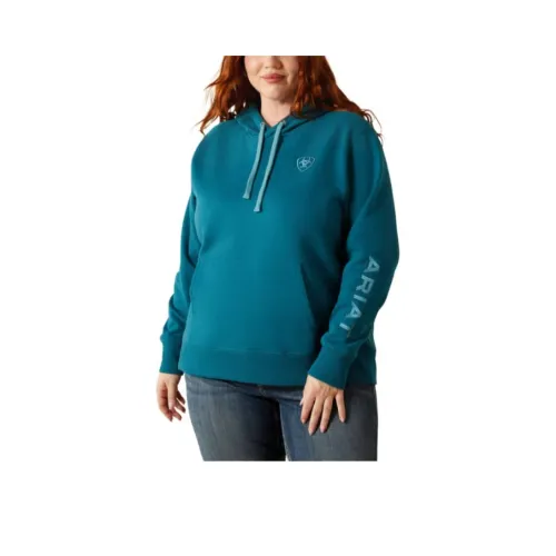 ARIAT Синий Женский Свитшот