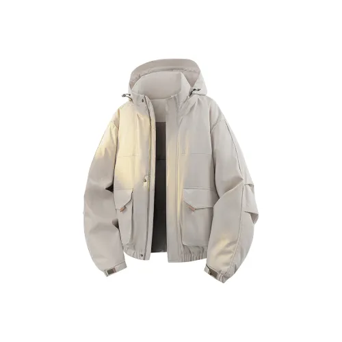 Mulinsen Хлопковый пуховик пальто унисекс