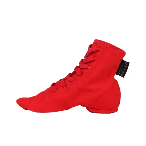 The Red Shoes Износостойкие и Легкие Высокие Кеды Унисекс