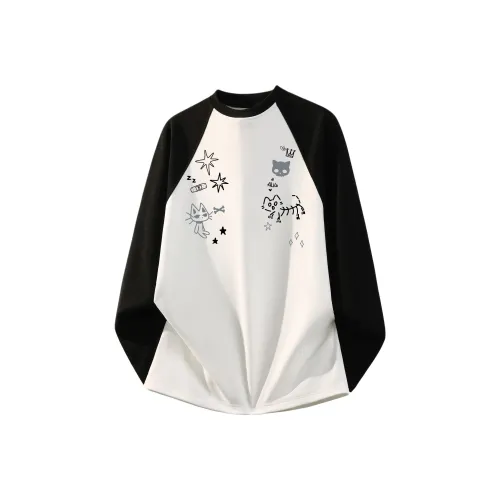 Huohuotu Унисекс Трикотаж