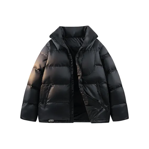 SOCKKEY Хлопковый пуховик пальто унисекс