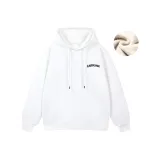 Белый с флисовой подкладкой, утолщенный