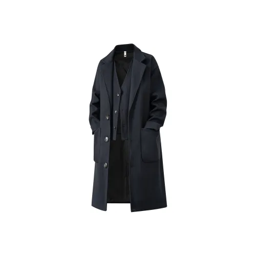 TSMLXLT Унисекс Пальто