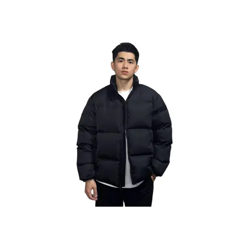 LEONBINNO Черный Унисекс Пуховики