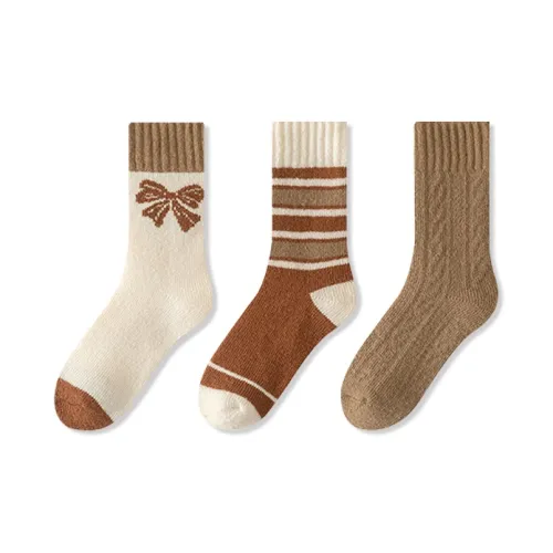 LANMOU Женские носки MID до икры