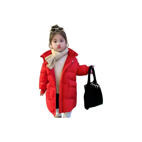 M JBABY Красный Little Kids Топы