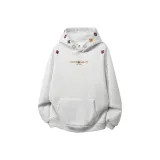 Бело-серый вереск, флисовая подкладка