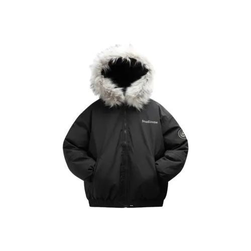 SOIE Унисекс Пуховики