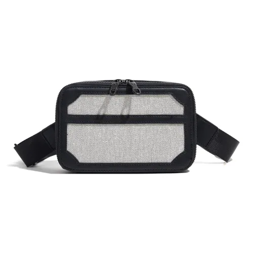 CARTELO ПУ (полиуретан) Сумка через плечо Стандартная Унисекс Черная