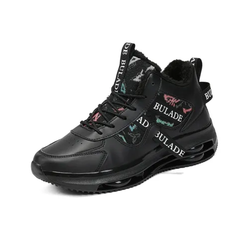 KUDING Мода Универсальный Многоцветный Утеплённый Спортивные Кроссовки Термический Износостойкий Противоскользящий