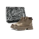 Серый, скрытый каблук