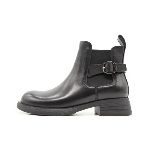 FED Женская ботинка Martin каблук 5,5 см