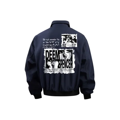 BJTY Унисекс Пуховики