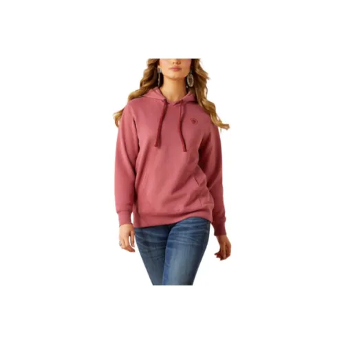 ARIAT Розовый Женский Свитшот