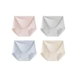 Розовый + Серый + Синий + Абрикос