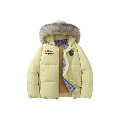 ACHS AWAKE Хлопковый пуховик унисекс