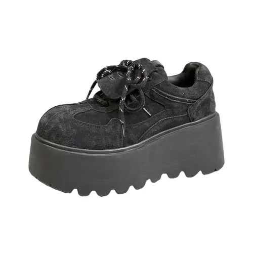 M MAICCO Повседневная обувь Низкий топ Черный Женский