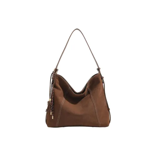 NATTY Сумка из искусственной кожи сумка через плечо женская шоколад мокко карамель