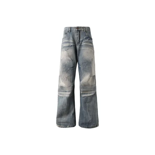 Michael Rock Унисекс Джинсы