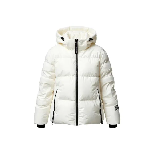 COVER TIME Хлопковый пуховик женский