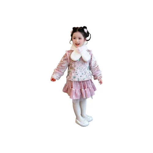 ZHIO Костюм Танга Осенний Зимний 2 Предмета Комплект Детский