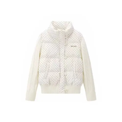 MOONCORE Хлопковый пуховик Пальто Женское