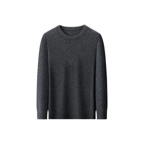 H YXIANG Кашемировый свитер унисекс