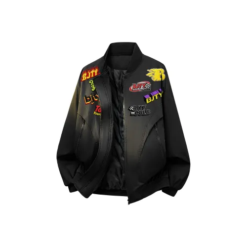 BJTY Унисекс Пуховики