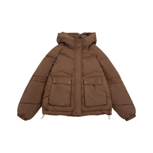 EIDOLON GRAIN Хлопковый пуховик женский