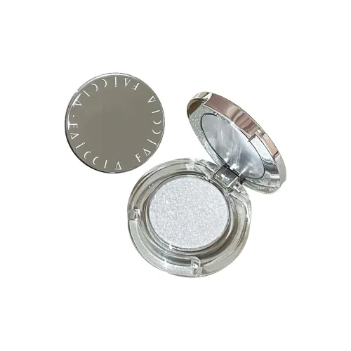 FAICCIA Crushed Ромб Монохромная Тень для век Легко растушевывается Перламутровый Шimmer 1,7 г