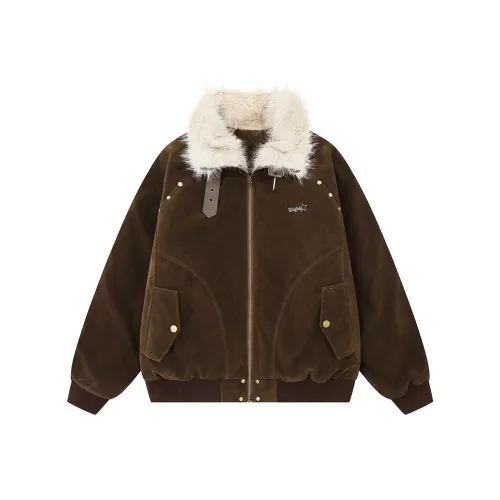 COVER TIME Хлопковый пуховик женский