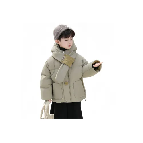 ЮЙЧЖАОЛИНЬ Пуховик Детский для детей 3-7 лет
