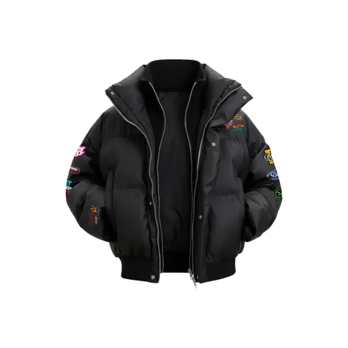 DUKE+DEXTER Хлопковый пуховик унисекс