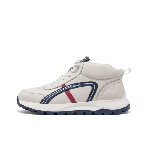 15 MINS Повседневная обувь Высокий Топ Мужской