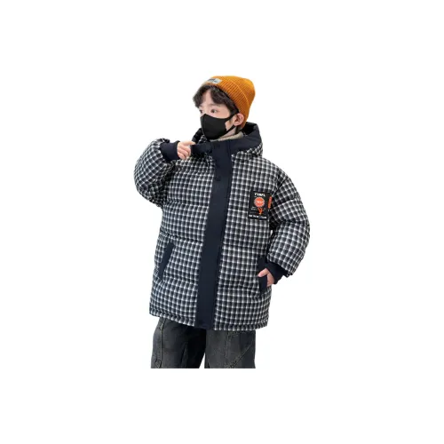 TAOTIANMAO Клетка Черный Kids Утеплённые куртки