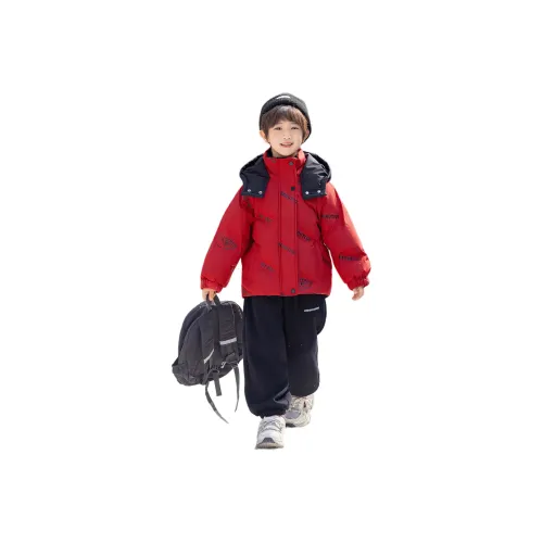 M JBABY Красный Little Kids Топы