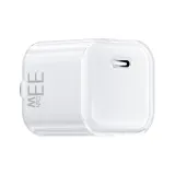 Маленький сахарный кубик 33W [Улучшенный], ледяной, прозрачный, белый, быстрая зарядка при низких температурах