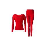 Счастливый Красный-Кружевной Отделка Ожерелье-Колье