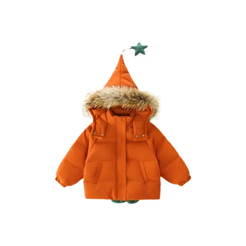 YALU Хлопковый пуховик для детей возраст 3-7 лет