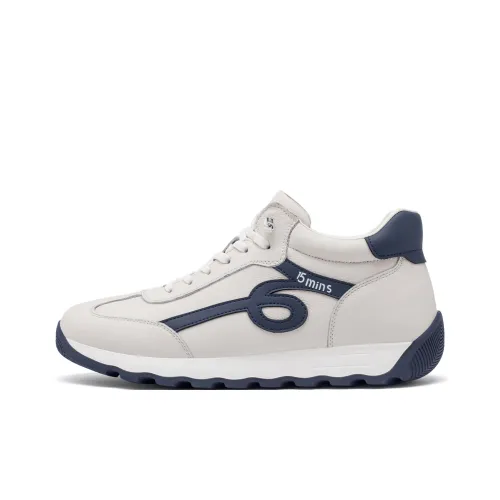 15 MINS Повседневная обувь Высокий Топ Мужской