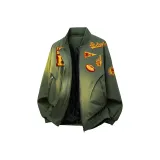 Армейский зеленый утеплённый